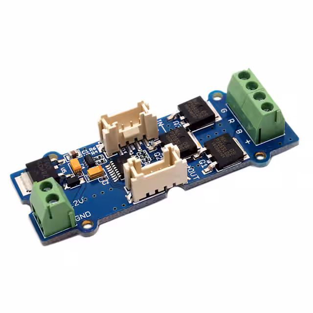 105020002 Seeed Technology Co., Ltd  Cartes d'évaluation - Cartes d'extension Cartes filles